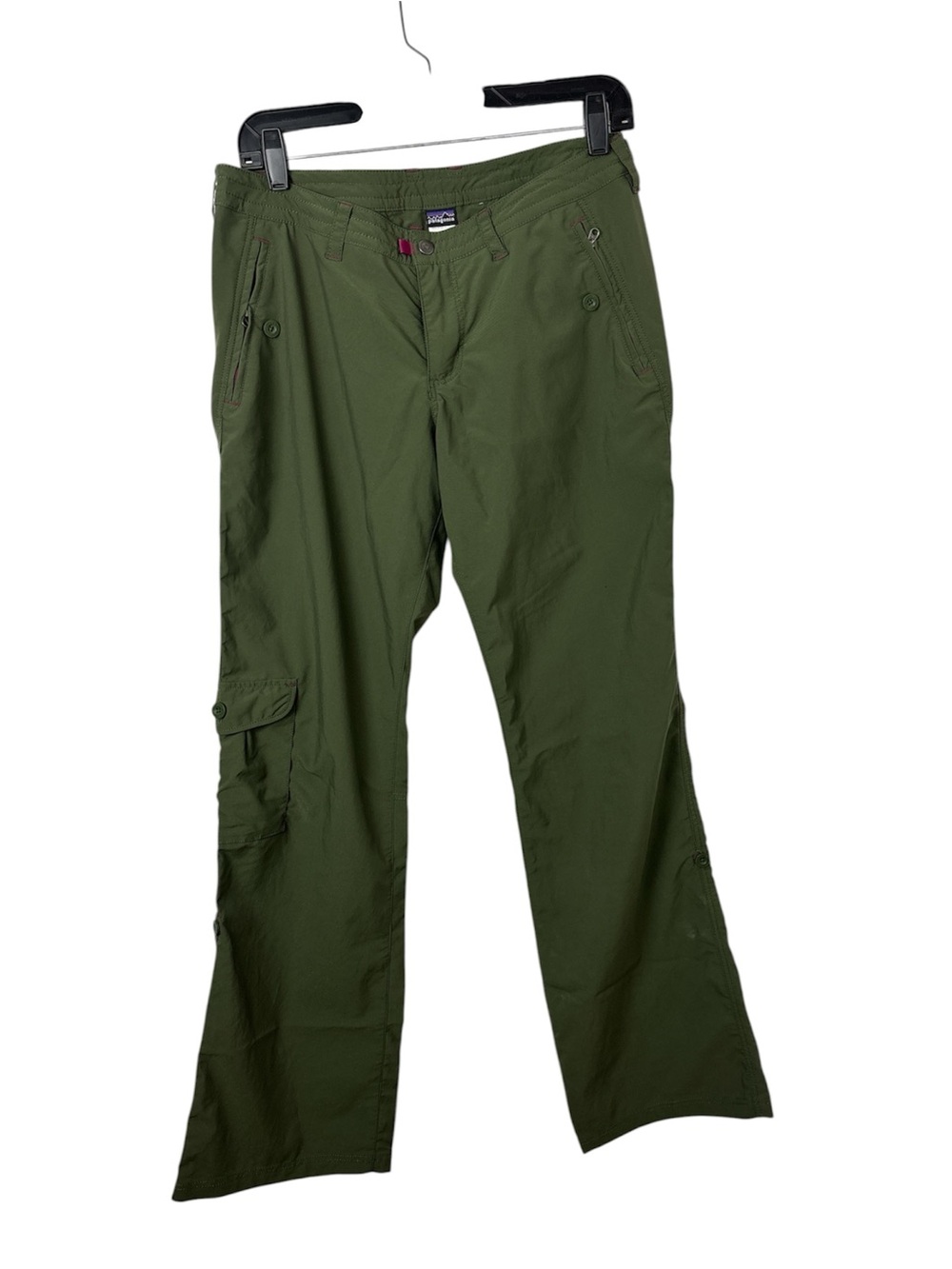 Patagonia Olive Green Women's Track Pants Joggers